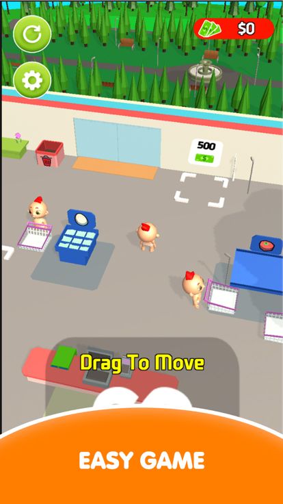 Baby Mart Shopping 3D游戏截图