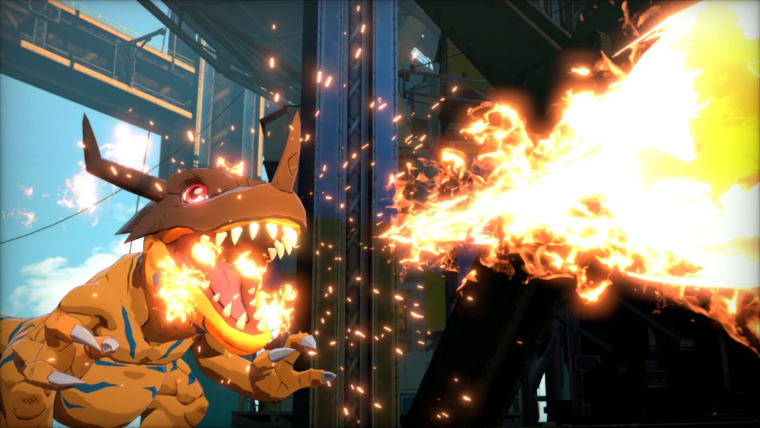 数码宝贝物语 时空异客游戏截图