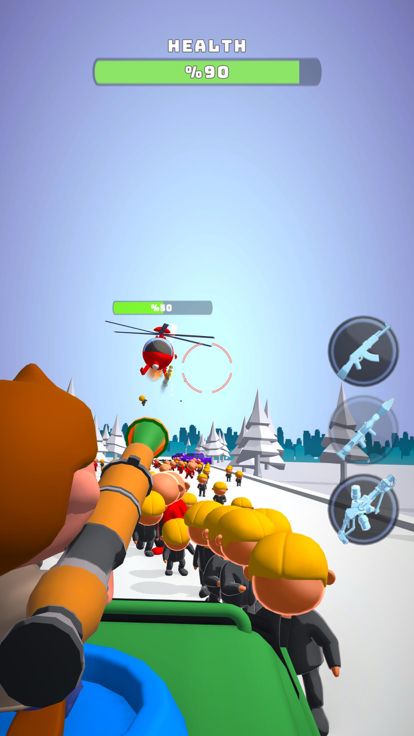 Chase Shooter游戏截图