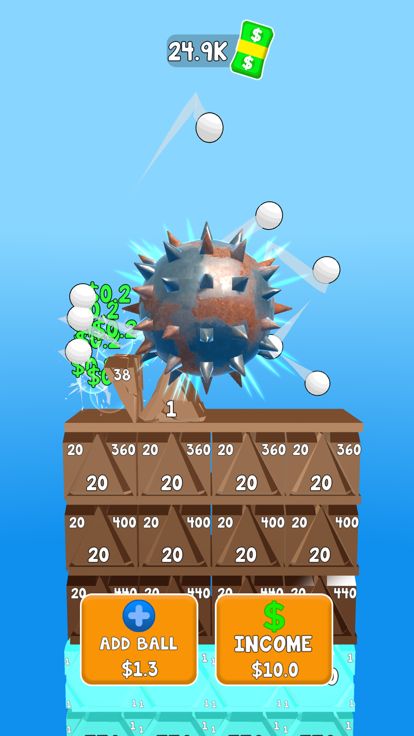 Ball Crusher 3D游戏截图