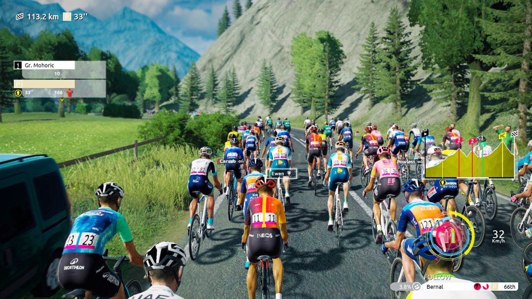 Tour de France 2024游戏截图
