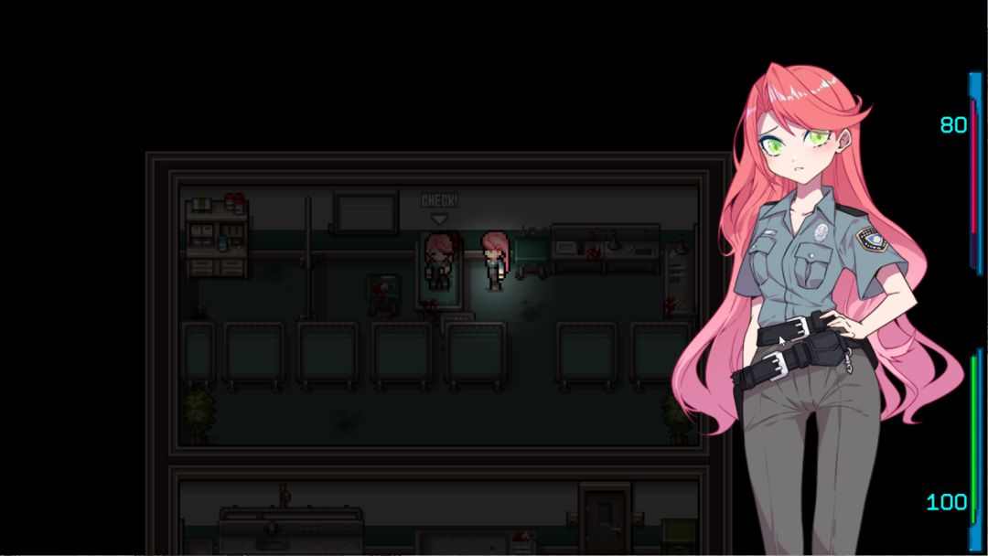 艾米莉亚的复活游戏截图