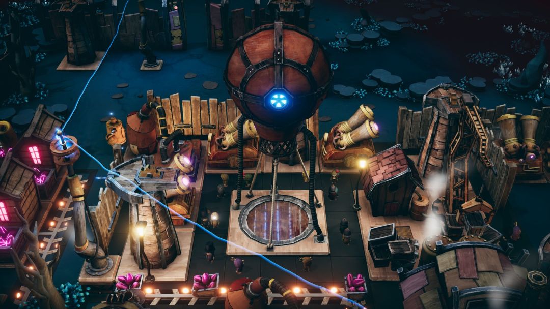 梦幻引擎：游牧城市游戏截图