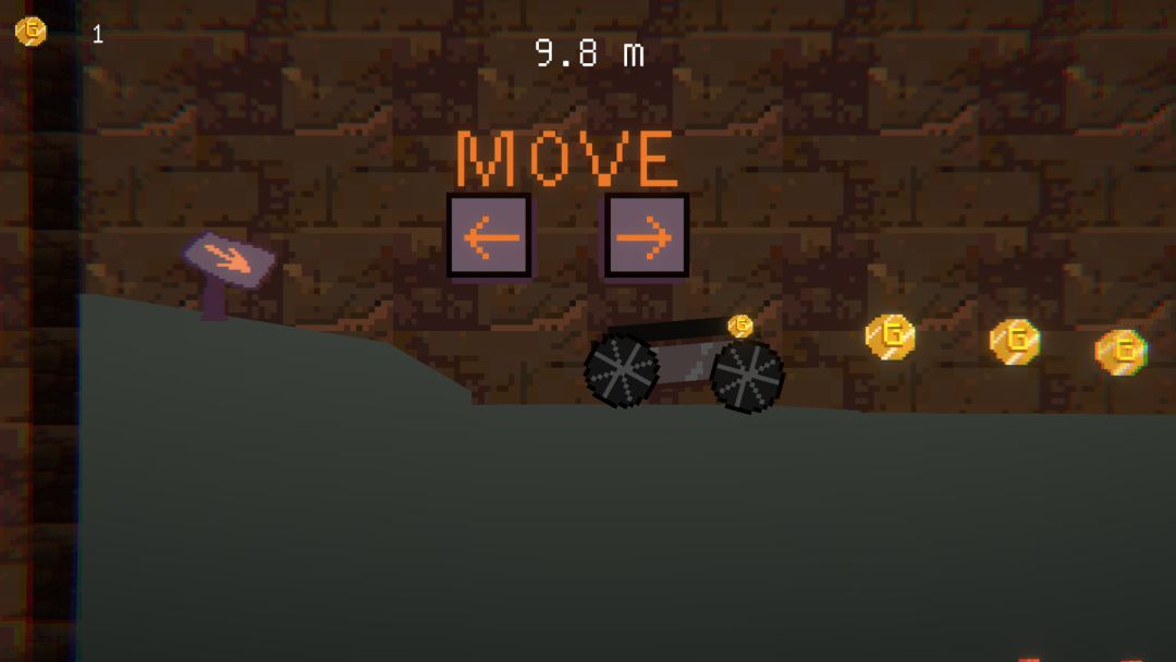 贪婪矿车游戏截图