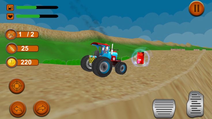 Ready For Terrifying Drive游戏截图