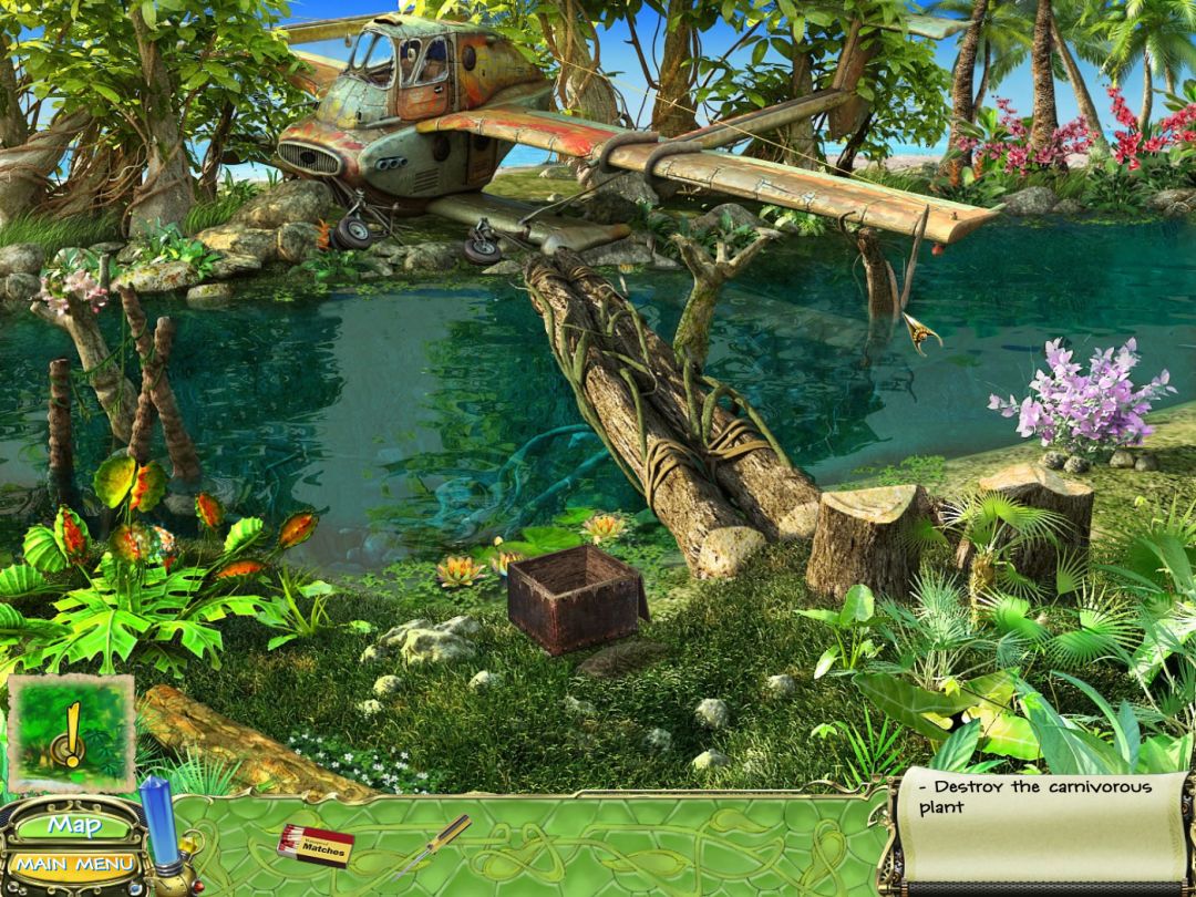 Secret Mission: The Forgotten Island游戏截图