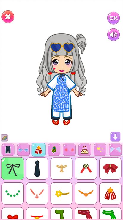 Cute Doll Dress Up Games游戏截图