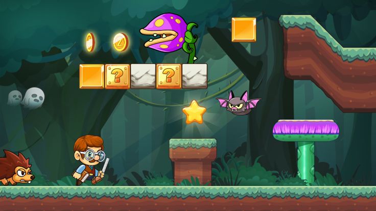 Barry World Adventure游戏截图