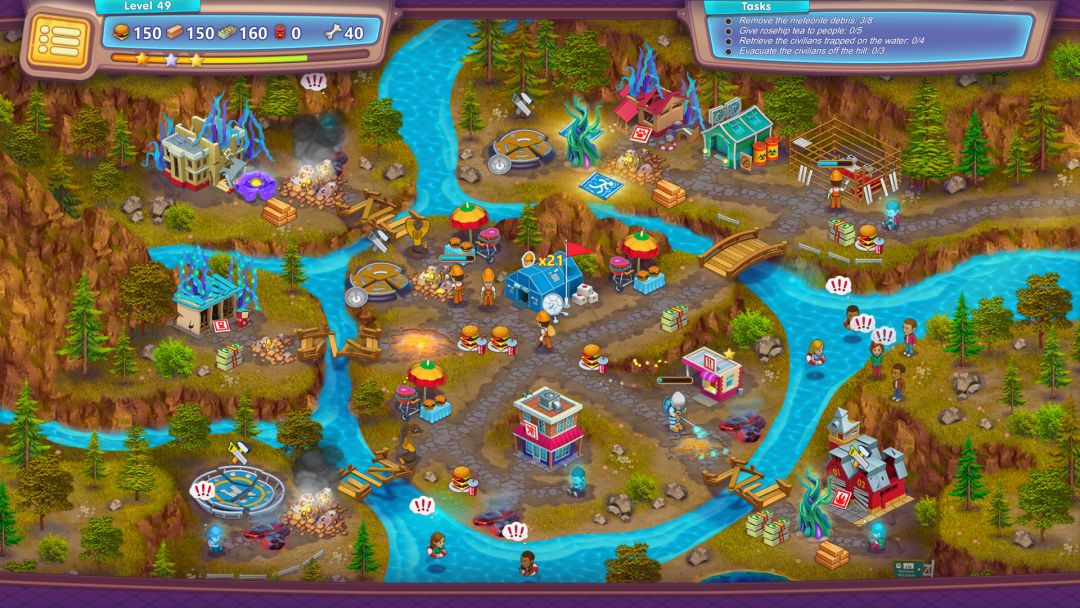 Rescue Team: Danger from Outer Space!游戏截图