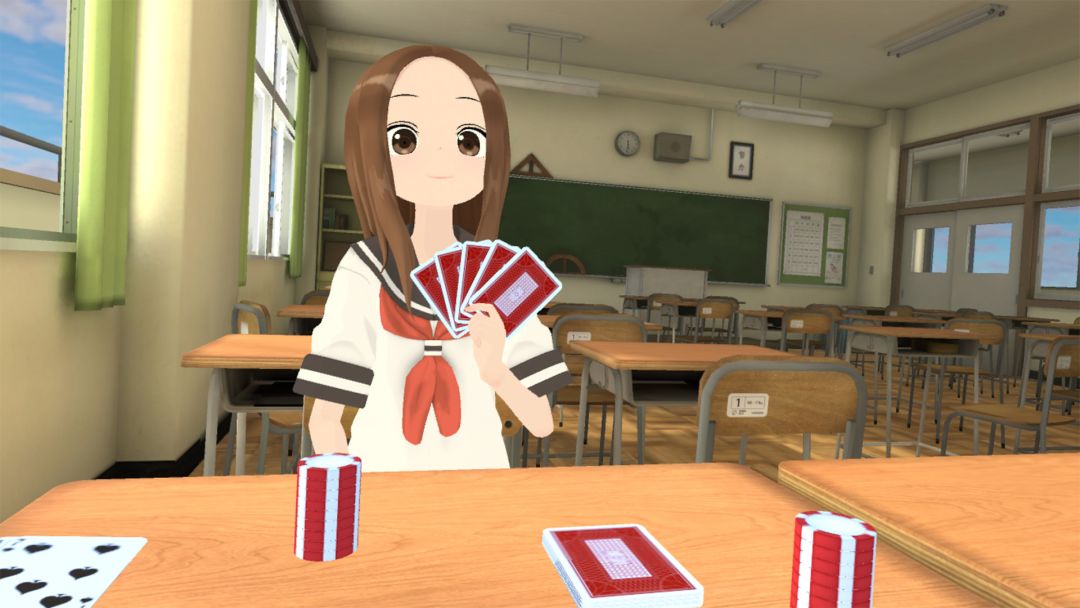 からかい上手の高木さんVR 2学期游戏截图