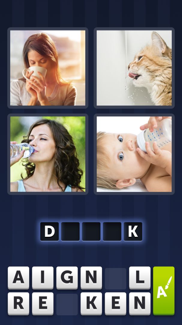 4 Pics 1 Word游戏截图