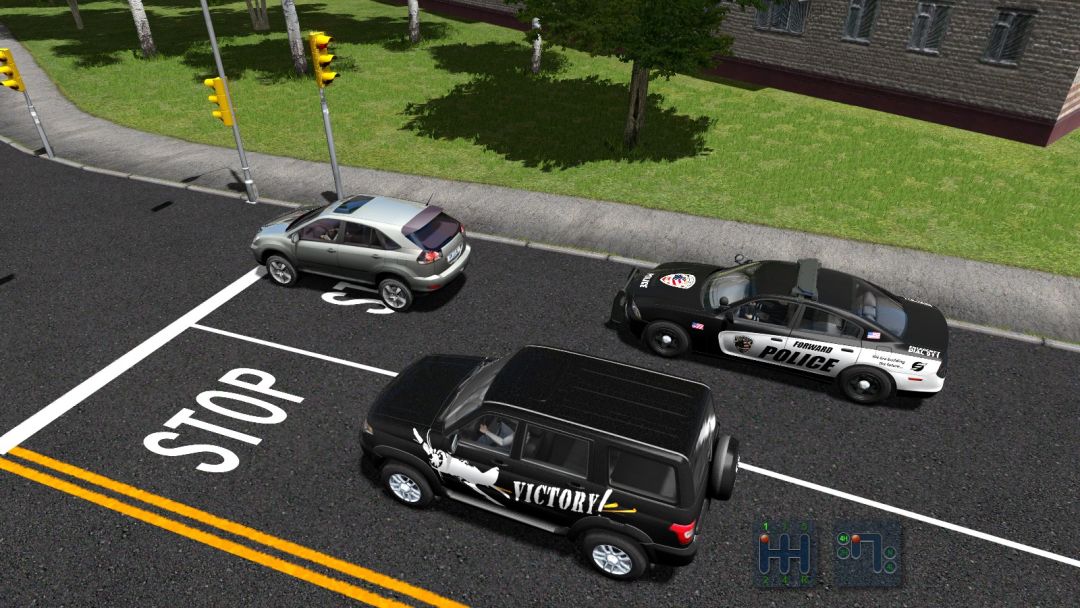 City Car Driving游戏截图