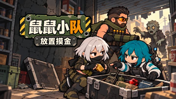 鼠鼠小队：放置摸金 封面