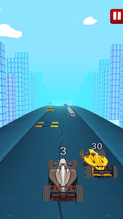 升级汽车 - 加速比赛游戏截图