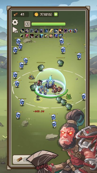 艾泽拉斯小队-魔兽大作战争游戏截图