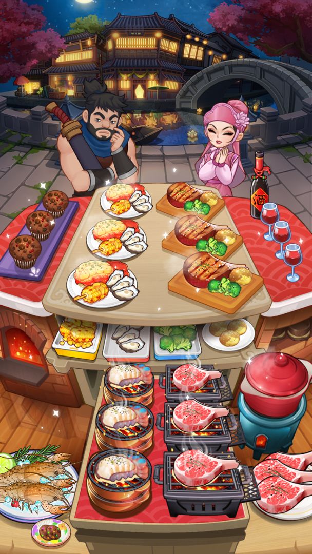 穿越古代做大厨游戏截图