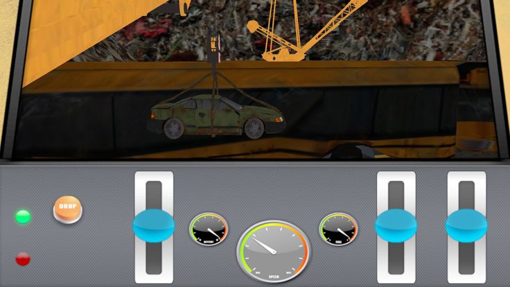 Heavy vehicle driving 3d parking simulator游戏截图
