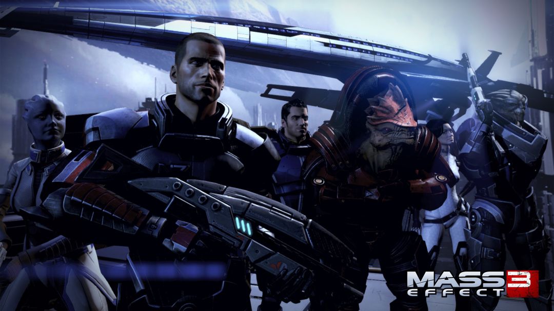 《Mass Effect™3》N7 数字豪华版 (2012)游戏截图