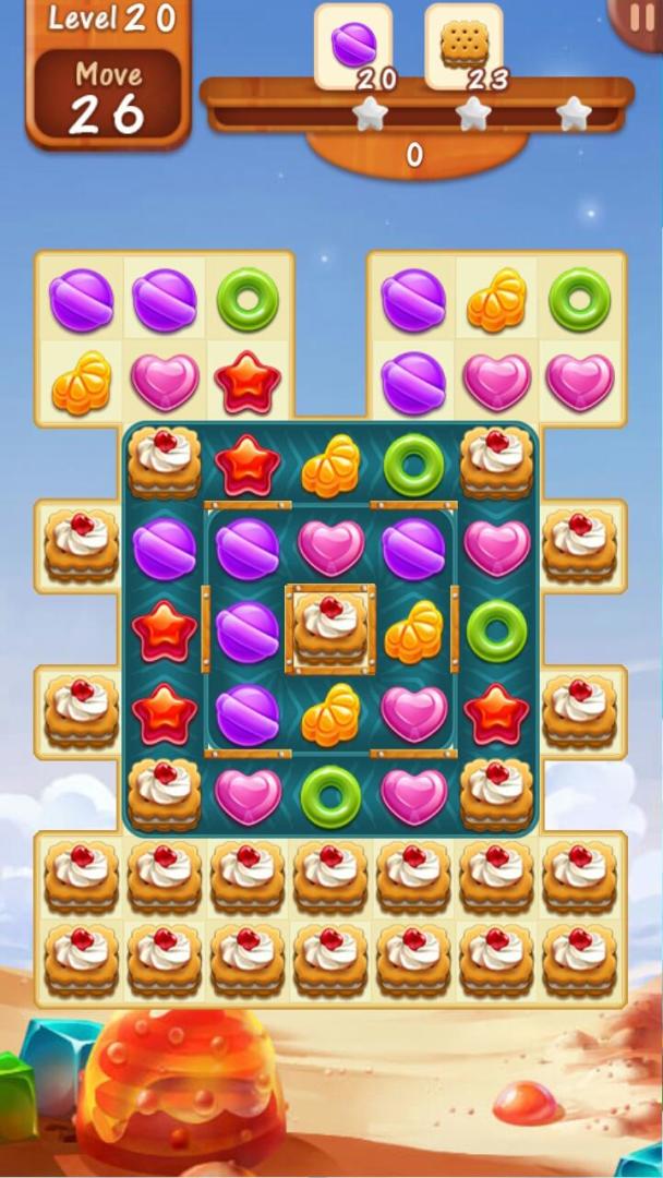 糖果连线游戏截图