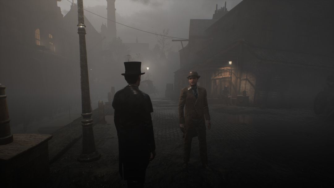 Sherlock Holmes The Awakened游戏截图