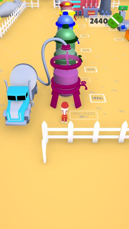 Color Pools!游戏截图