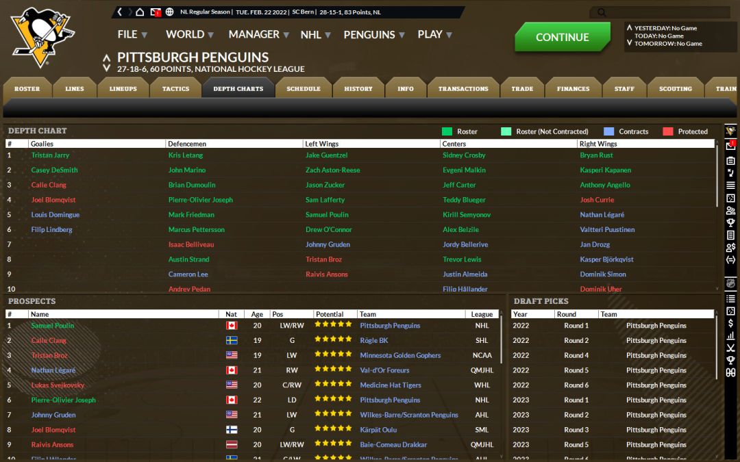 Franchise Hockey Manager 8游戏截图