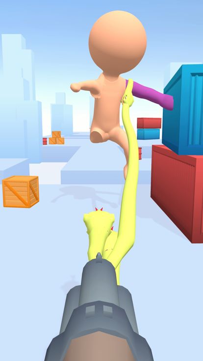 Snake Gun 3D游戏截图