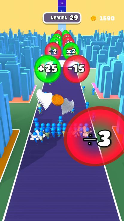 Coin Flight Runner游戏截图