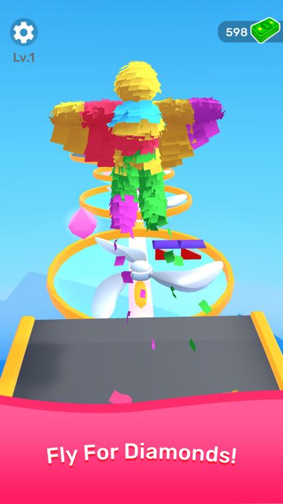 Paper Man Runner游戏截图