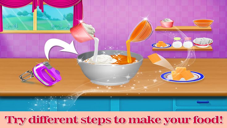 Frozen Yogurt Cooking Fun游戏截图