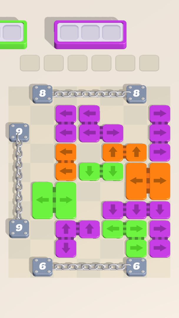 折纸谜题游戏截图