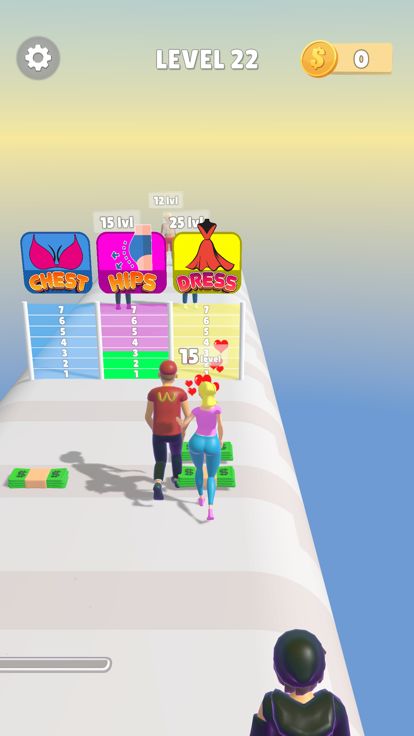 Gold Digger Rush游戏截图