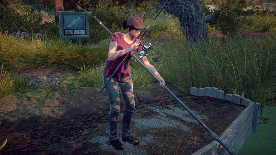 Euro Fishing游戏截图