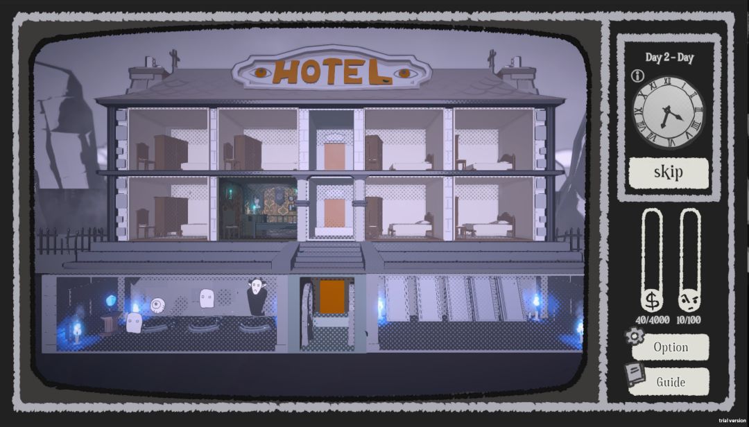 The Hotel In The Woods游戏截图