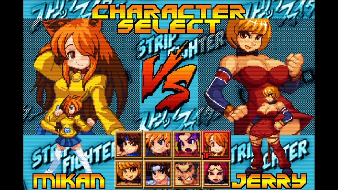 Strip Fighter ZERO游戏截图