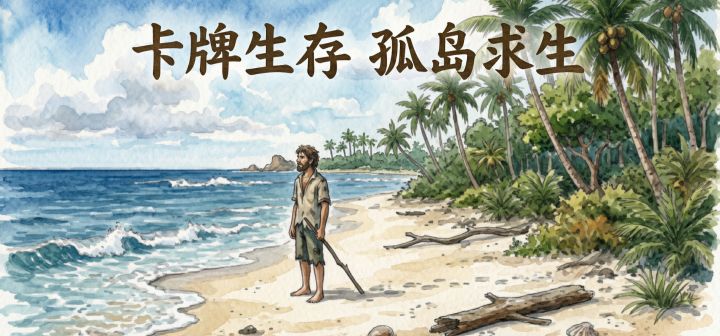 卡牌生存 - 孤岛求生 封面