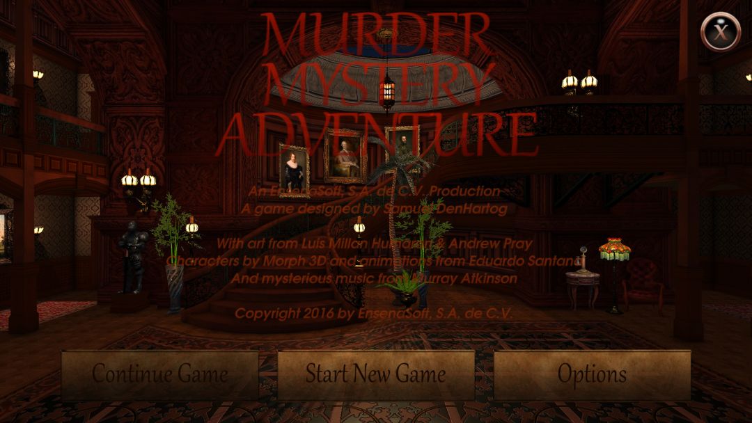 Murder Mystery Adventure游戏截图