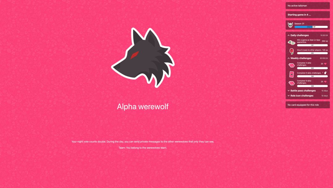 Wolvesville游戏截图