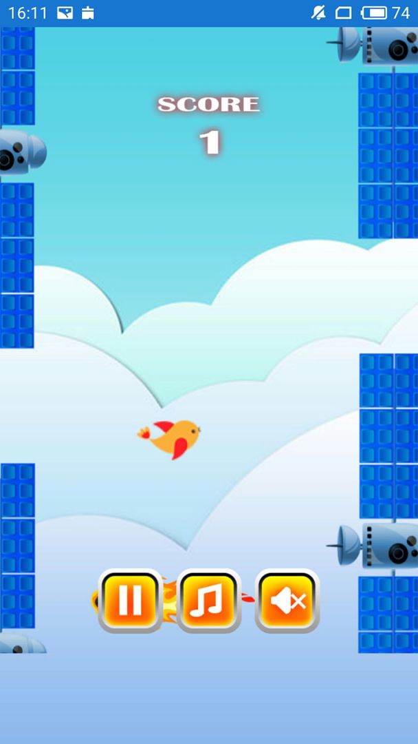 super flappy up游戏截图