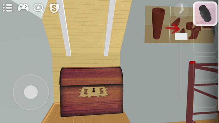 Room Escape 3D Attic游戏截图