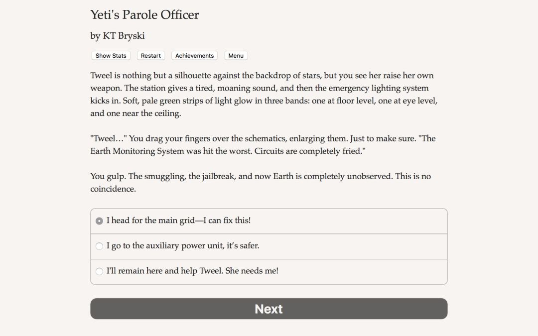 Yeti's Parole Officer游戏截图