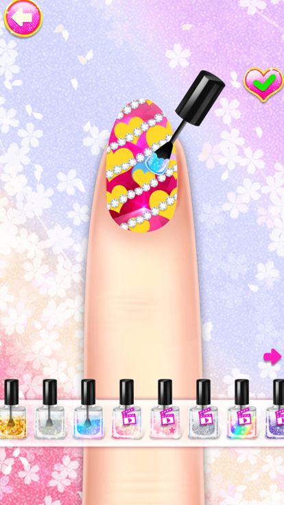 闪耀公主美发店游戏截图