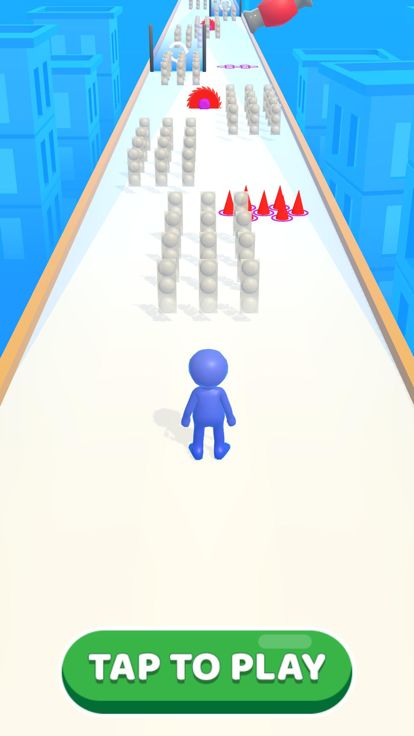 Bubble Wrap Run游戏截图