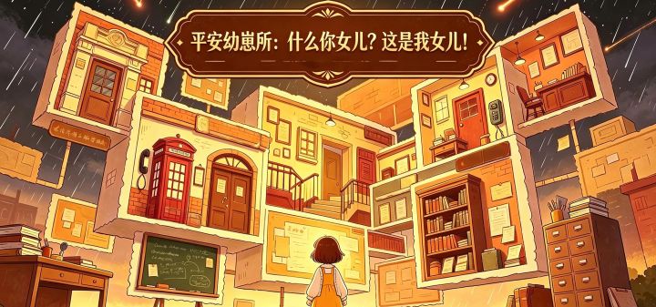 平安幼崽所：什么你女儿？这是我女儿！ 封面