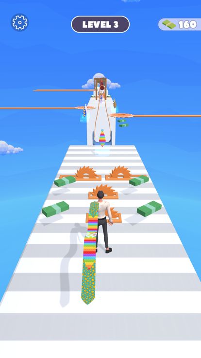 Necktie Runner游戏截图