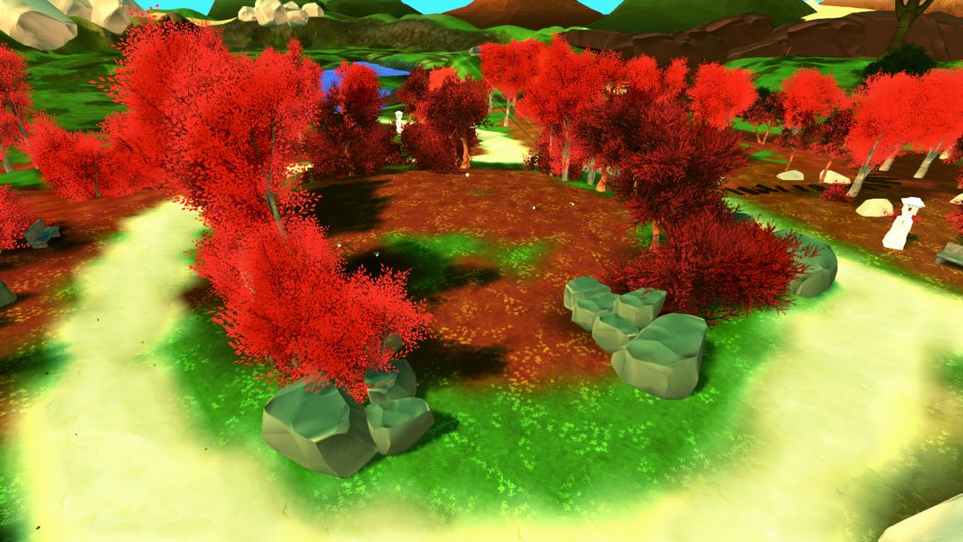 Heaven Forest - VR MMO游戏截图