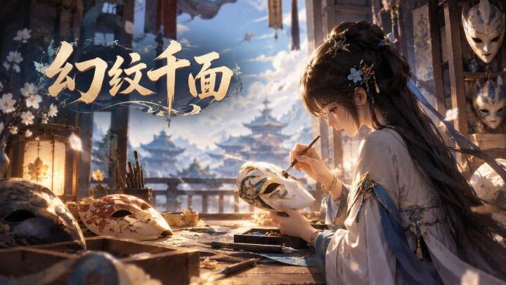 幻纹千面 封面