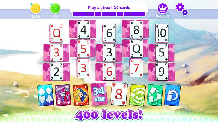World's Biggest Solitaire游戏截图