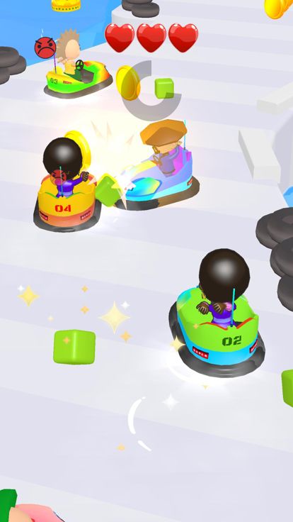Bumper Race 3D游戏截图