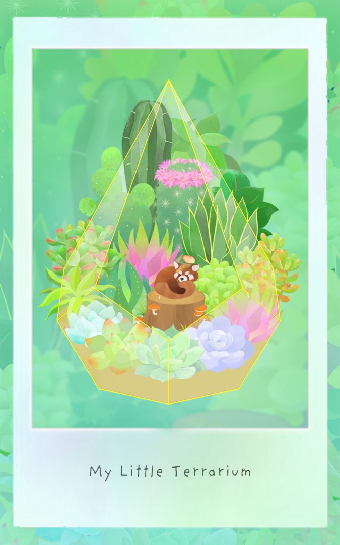 我的水晶花园游戏截图